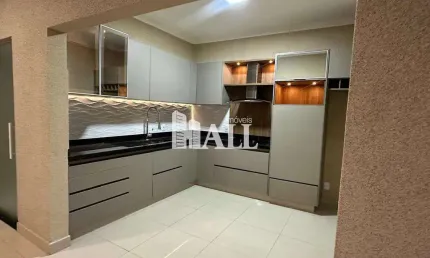 Casa com 3 dorms, Bosque das Laranjeiras, Bady Bassitt - R$ 460 mil, Cod: 14585