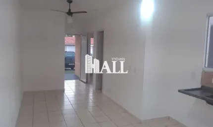 Casa de Condomínio com 2 dorms, Condomínio Residencial Parque da Liberdade IV, São José do Rio Preto - R$ 215 mil, Cod: 14588
