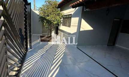Casa com 3 dorms, Jardim Gisette, São José do Rio Preto - R$ 450 mil, Cod: 14598