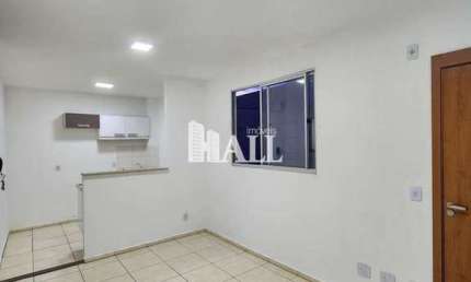 Apartamento com 2 dorms, Jardins Rio Preto, São José do Rio Preto - R$ 150 mil, Cod: 14599