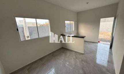 Casa com 3 quartos, Residencial Menezes III, Bady Bassitt - R$ 225 mil, Cod: 14612