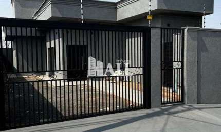 Casa com 2 dorms, Residencial Parque dos Ipês I, Mirassol - R$ 390 mil, Cod: 14615