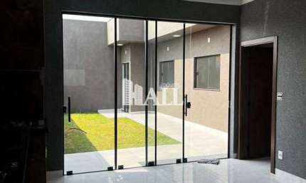 Casa com 3 dorms, Residencial Mais Parque Mirassol, Mirassol - R$ 500 mil, Cod: 14616