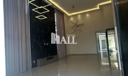 Casa de Condomínio com 3 dorms, Parque Residencial Damha VI, São José do Rio Preto - R$ 2.35 mi, Cod: 14625