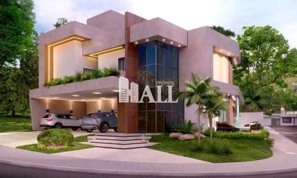 Casa de Condomínio com 4 quartos, Residencial Quinta do Golfe, São José do Rio Preto - R$ 5.8 mi, Cod: 14632
