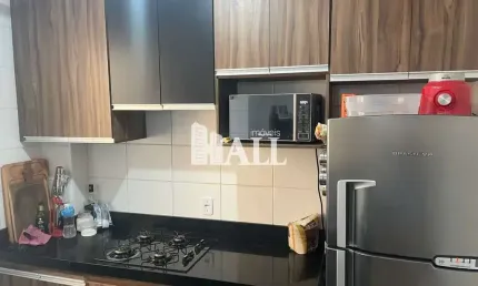 Apartamento com 2 dorms, Rios de Spagna, São José do Rio Preto - R$ 180 mil, Cod: 14636