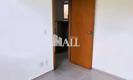 Apartamento com 2 dorms, Residencial Cidade Jardim, São José do Rio Preto - R$ 270 mil, Cod: 14637