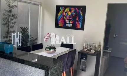 Casa com 2 dorms, Jardim Tangará, Bady Bassitt - R$ 350 mil, Cod: 14639