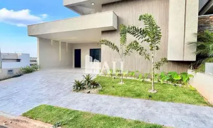 Casa de Condomínio com 3 dorms, Setlife Mirassol, Mirassol - R$ 990 mil, Cod: 14651