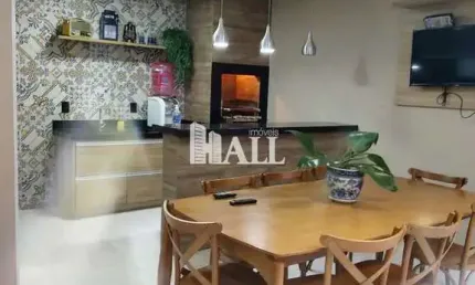 Casa de Condomínio com 3 dorms, Jardim Yolanda, São José do Rio Preto - R$ 680 mil, Cod: 14671