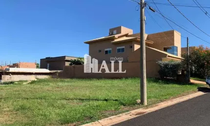 Terreno de condomínio, parque residencial damha vi, são josé do rio preto - r$ 750 mil, cod: 14674