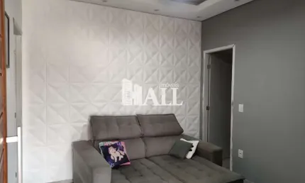 Casa com 2 dorms, Residencial Menezes III, Bady Bassitt - R$ 380 mil, Cod: 14677