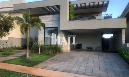 Casa de Condomínio com 4 dorms, Residencial Quinta do Golfe, São José do Rio Preto - R$ 4.85 mi, Cod: 14695