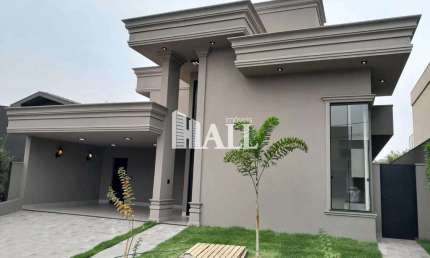 Casa de Condomínio com 3 dorms, Parque Residencial Damha VI, São José do Rio Preto - R$ 2.5 mi, Cod: 14421
