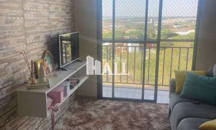 Apartamento com 2 dorms, Jardim Bosque das Vivendas, São José do Rio Preto - R$ 300 mil, Cod: 14597