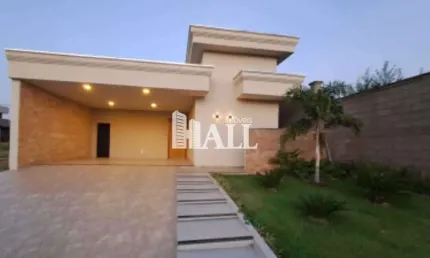 Casa de Condomínio com 2 dorms, Condomínio Reserva do Bosque, Bady Bassitt - R$ 650 mil, Cod: 14342