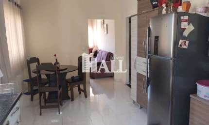 Casa com 3 quartos, Residencial Santa Cruz, São José do Rio Preto - R$ 280 mil, Cod: 14745