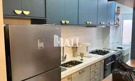Apartamento com 2 dorms, Jardim Marajó, São José do Rio Preto - R$ 420 mil, Cod: 14753
