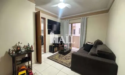 Apartamento com 2 dorms, Jardim Tarraf, São José do Rio Preto - R$ 260 mil, Cod: 14763