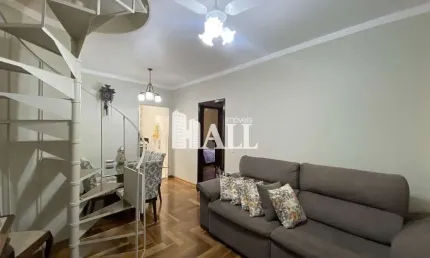 Cobertura com 3 quartos, Vila Redentora, São José do Rio Preto - R$ 350 mil, Cod: 2723