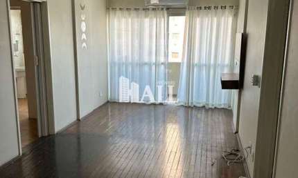 Apartamento com 2 dorms, Parque Industrial, São José do Rio Preto - R$ 320 mil, Cod: 14799
