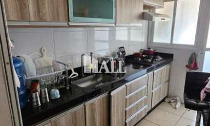 Apartamento com 2 dorms, Centro, Mirassol - R$ 350 mil, Cod: 14811