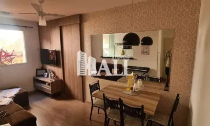 Apartamento com 2 dorms, Rios di Itália, São José do Rio Preto - R$ 189 mil, Cod: 14815