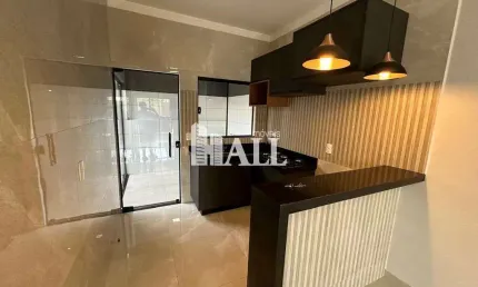 Casa com 2 dorms, Residencial Parque dos Ipês I, Mirassol - R$ 620 mil, Cod: 14816