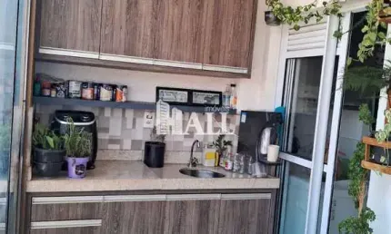 Apartamento com 3 quartos, Parque Residencial Comendador Mançor Daud, São José do Rio Preto - R$ 545 mil, Cod: 14829