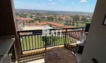 Apartamento com 3 dorms, Parque Residencial Comendador Mançor Daud, São José do Rio Preto - R$ 650 mil, Cod: 14831