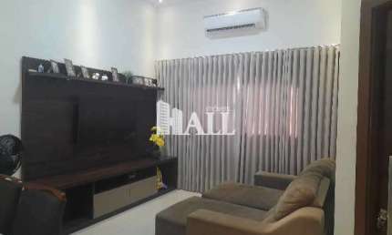 Casa com 3 dorms, Residencial Ary Attab, São José do Rio Preto - R$ 550 mil, Cod: 14839