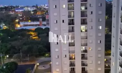 Apartamento com 2 dorms, Jardim Tarraf II, São José do Rio Preto - R$ 580 mil, Cod: 14840