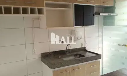 Apartamento com 2 dorms, loteamento clube v, são josé do rio preto - r$ 200 mil, cod: 14857