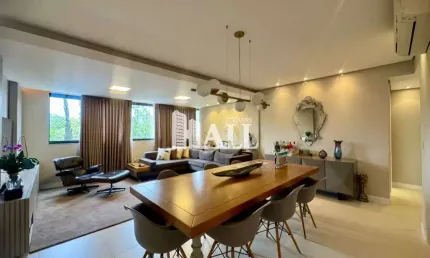 Apartamento com 3 dorms, Jardim Tarraf II, São José do Rio Preto - R$ 890 mil, Cod: 14795