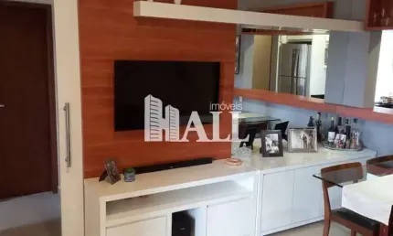 Apartamento com 2 dorms, vila boa esperança, são josé do rio preto - r$ 325 mil, cod: 14869