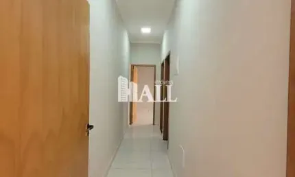 Casa com 2 dorms, Residencial Mais Parque Mirassol, Mirassol - R$ 400 mil, Cod: 14783