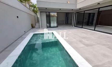 Casa em condomínio fechado com 3 quartos à venda na Avenida Francisco Jalles Neto, Parque Residencial Damha VI, São José do Rio Preto