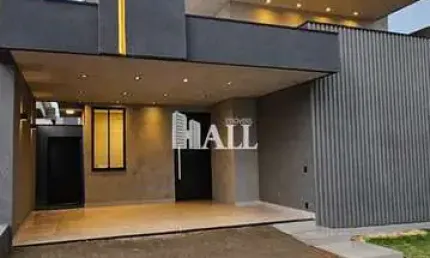 Casa de Condomínio com 3 dorms, Residencial Maria Júlia, São José do Rio Preto - R$ 1.25 mi, Cod: 14888