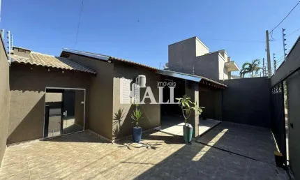 Casa com 3 dorms, Parque das Amoras II, São José do Rio Preto - R$ 560 mil, Cod: 14891