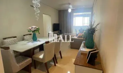 Apartamento com 3 dorms, Vila Elvira, São José do Rio Preto - R$ 620 mil, Cod: 14899