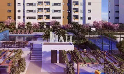 Apartamento com 3 dorms, Jardim Bosque das Vivendas, São José do Rio Preto - R$ 545 mil, Cod: 14921