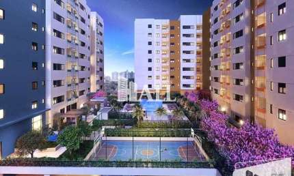 Apartamento com 3 quartos no Bosque das Vivendas – 67m²