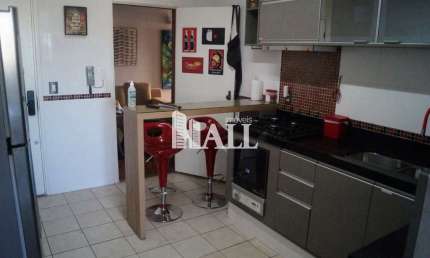 Apartamento com 3 dorms, Jardim Walkíria, São José do Rio Preto - R$ 360 mil, Cod: 14929