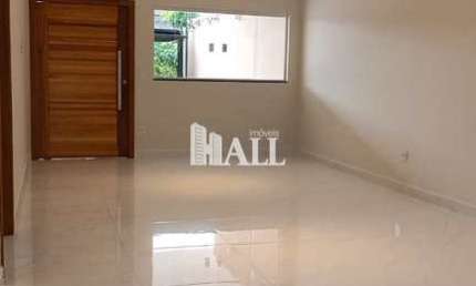 Casa com 3 dorms, Residencial Menezes III, Bady Bassitt - R$ 470 mil, Cod: 14934