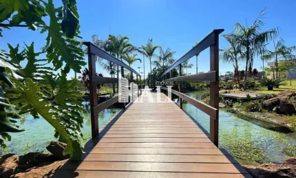 Terreno de condomínio, quinta do lago residence, são josé do rio preto - r$ 275 mil, cod: 14941