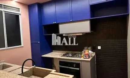 Apartamento com 2 dorms, Loteamento Clube V, São José do Rio Preto - R$ 270 mil, Cod: 14981
