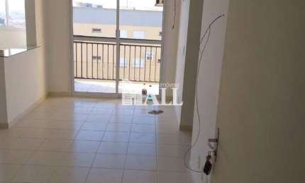 Apartamento com 2 dorms, Jardim Planalto, São José do Rio Preto - R$ 200 mil, Cod: 14982