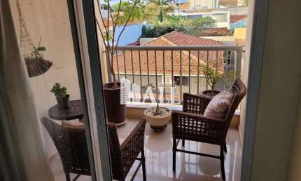 Apartamento com 2 dorms, Bom Jardim, São José do Rio Preto - R$ 440 mil, Cod: 14984