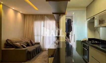 Apartamento com 3 dorms, Parque Residencial Comendador Mançor Daud, São José do Rio Preto - R$ 590 mil, Cod: 14992