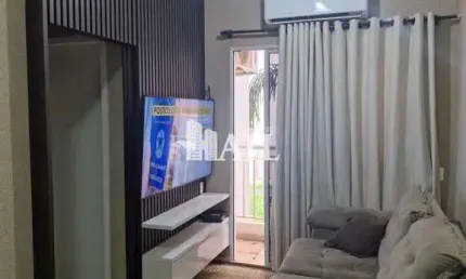 Apartamento com 2 dorms, Jardim São Marco, São José do Rio Preto - R$ 300 mil, Cod: 14995